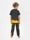 Детская пижама с брюками / Yellow and Black Armenia