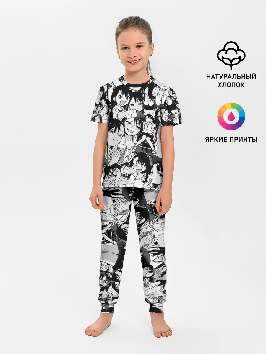 Детская пижама с брюками / Nagatoro Sempai