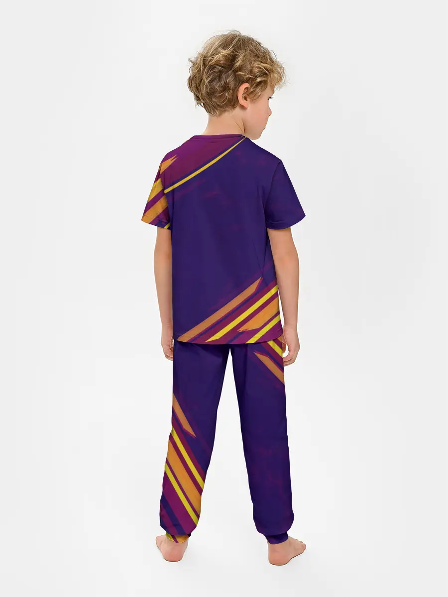 Детская пижама с брюками / Atletico Madrid