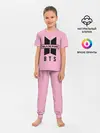 Детская пижама с брюками / BTS and BLACKPINK