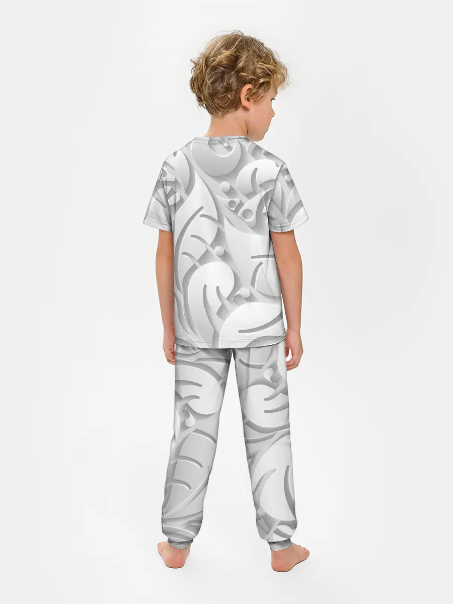 Детская пижама с брюками / SKULPTOR