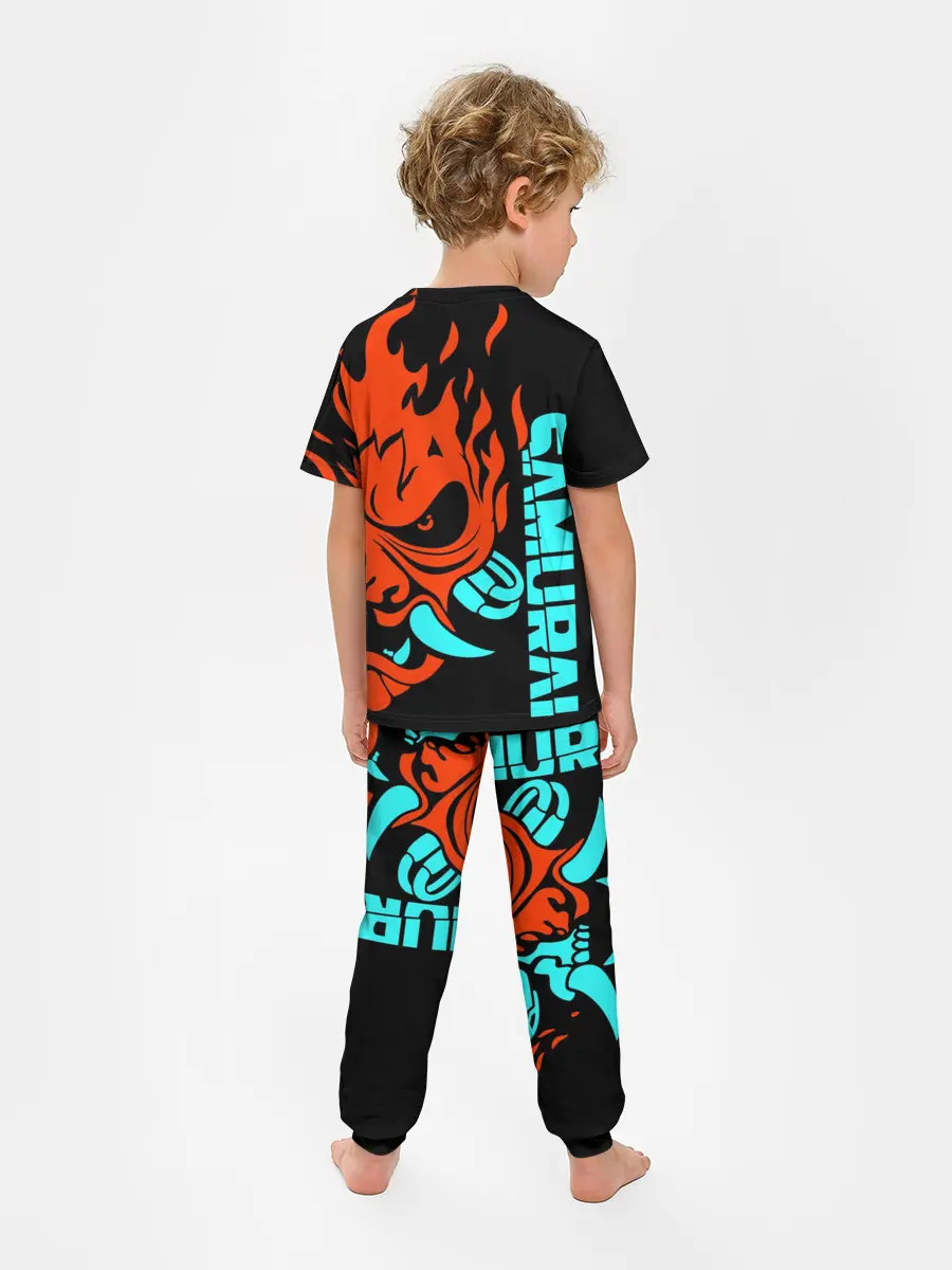 Детская пижама с брюками / Cyberpunk 2077