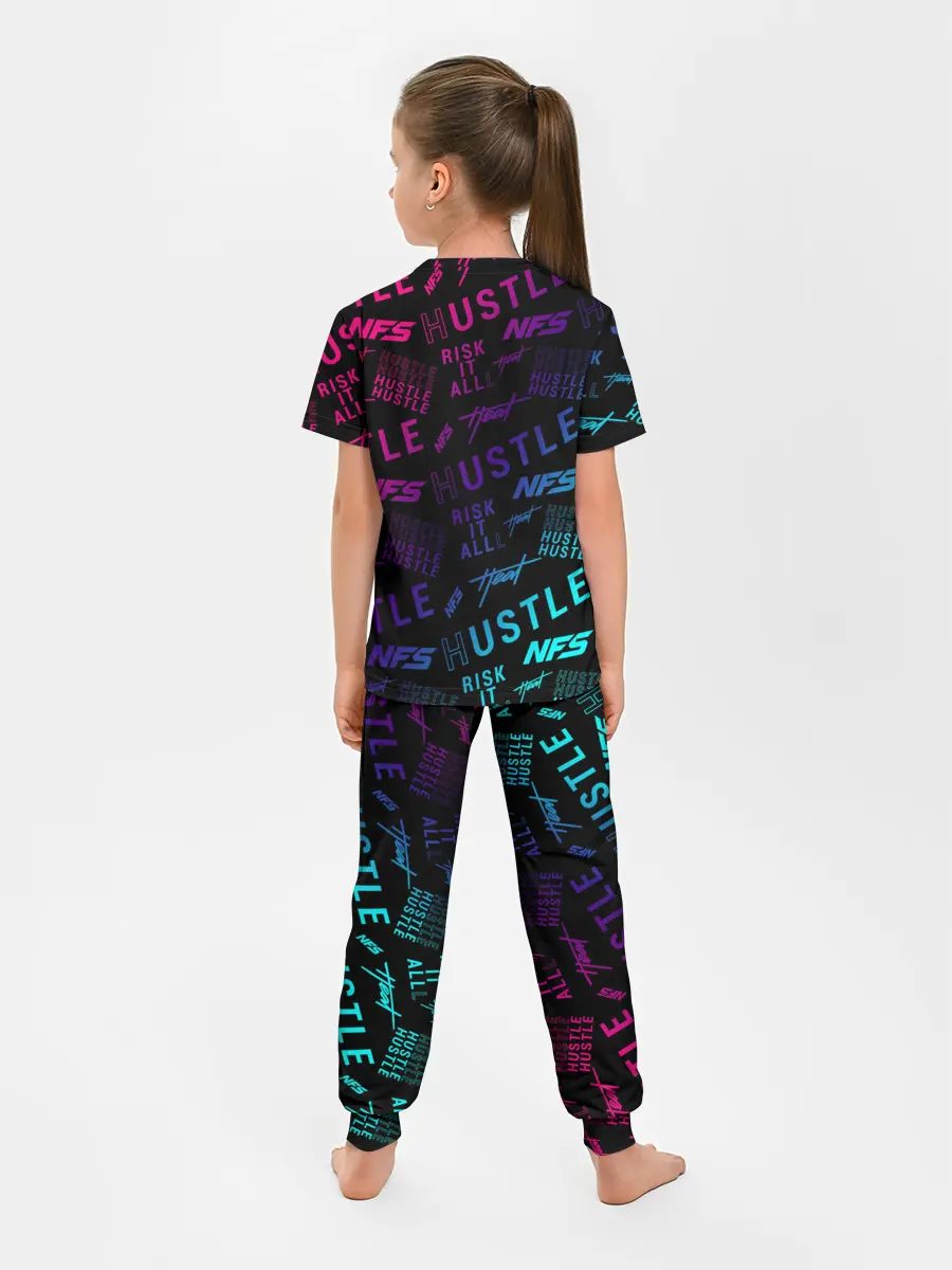 Детская пижама с брюками / NFS - HEAT