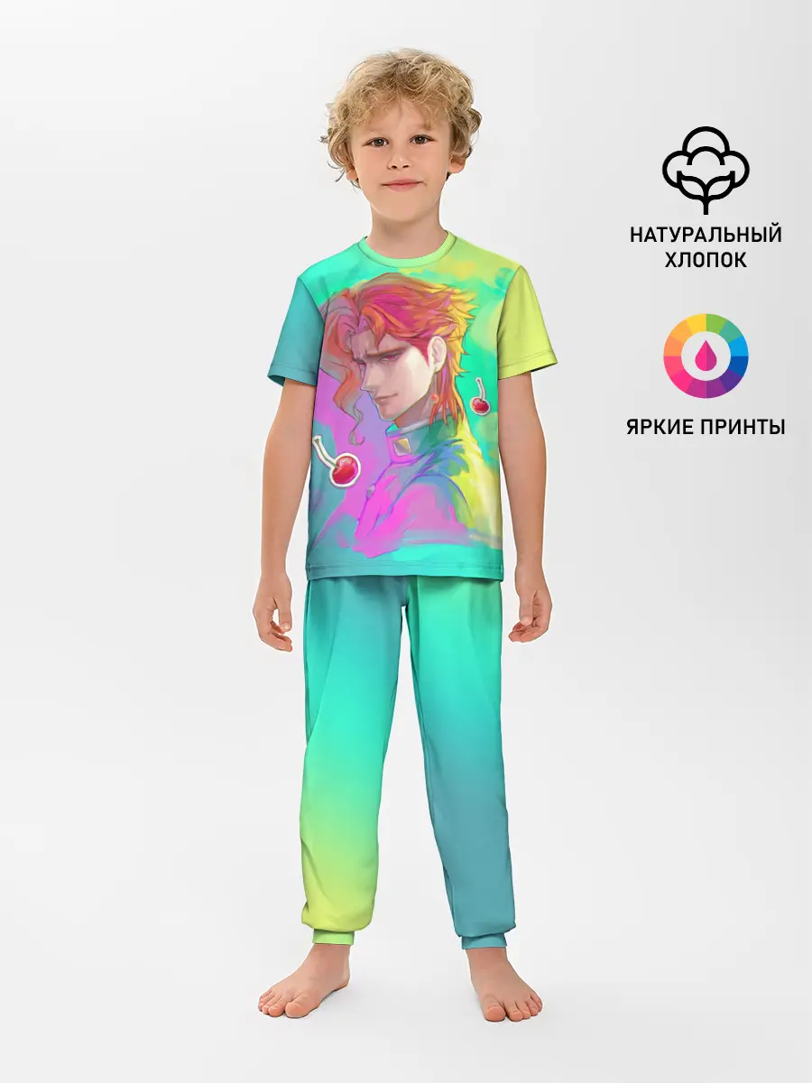 Детская пижама с брюками / Noriaki Kakyouin