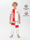 Детская пижама с брюками / СССР-white collection