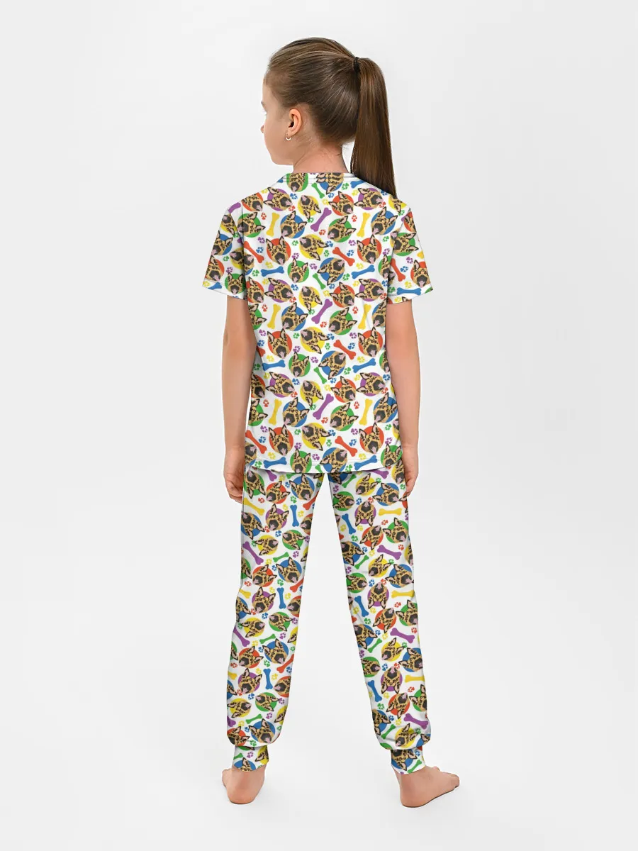 Детская пижама с брюками / Немецкая Овчарка