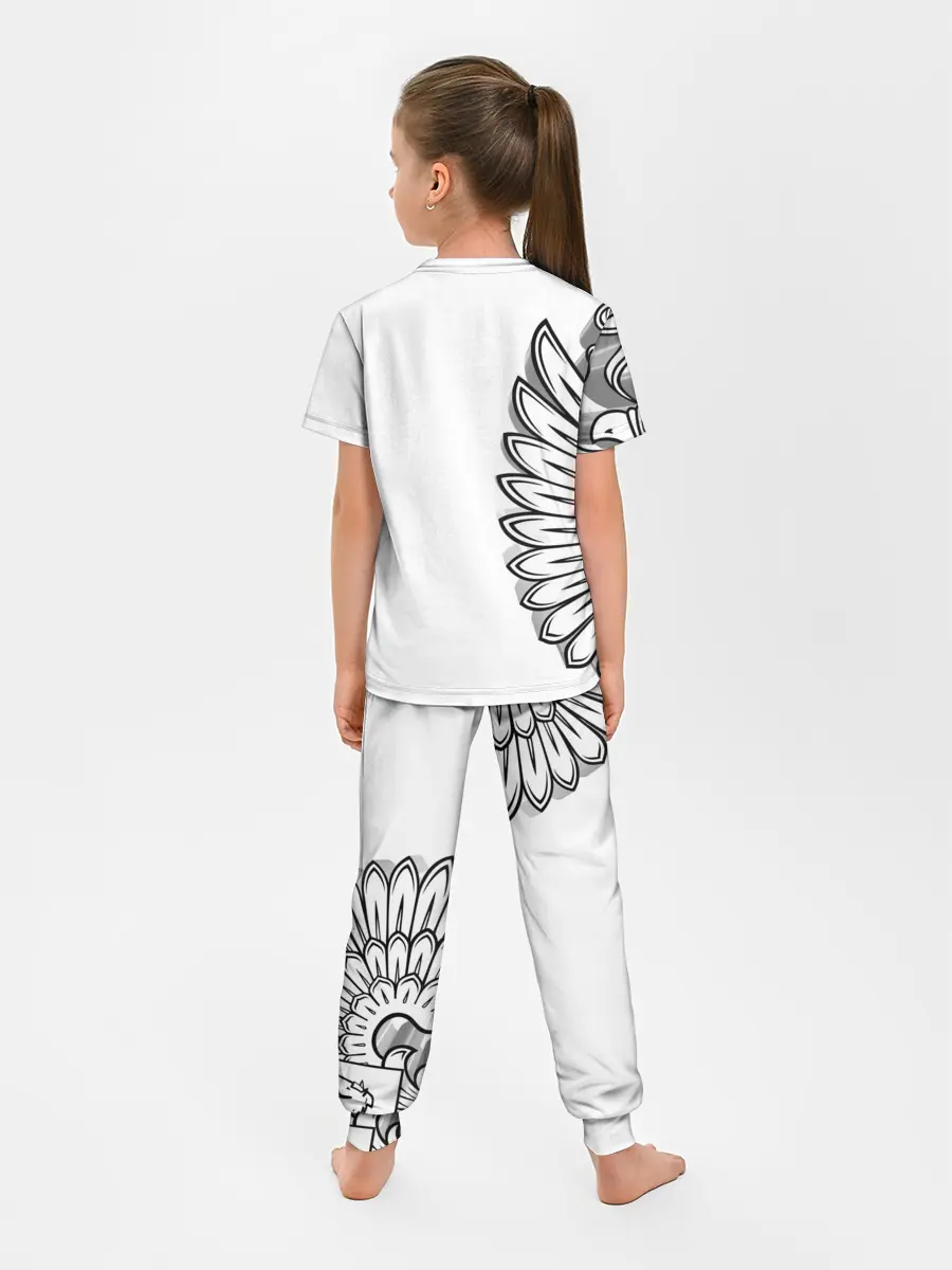 Детская пижама с брюками / Russia | MSKSide 3D Logo