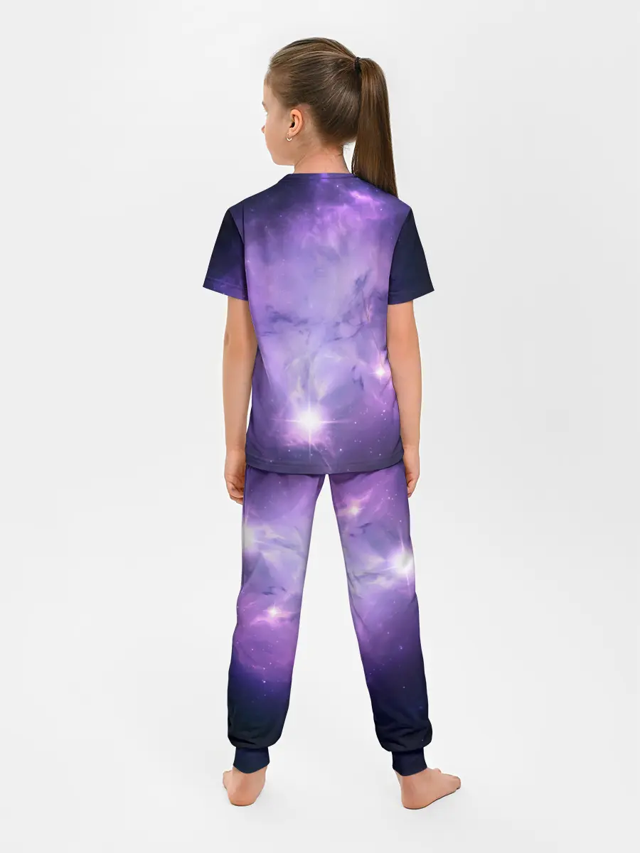 Детская пижама с брюками / дневная фурия