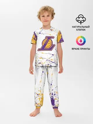 Детская пижама с брюками / Kobe Bryant