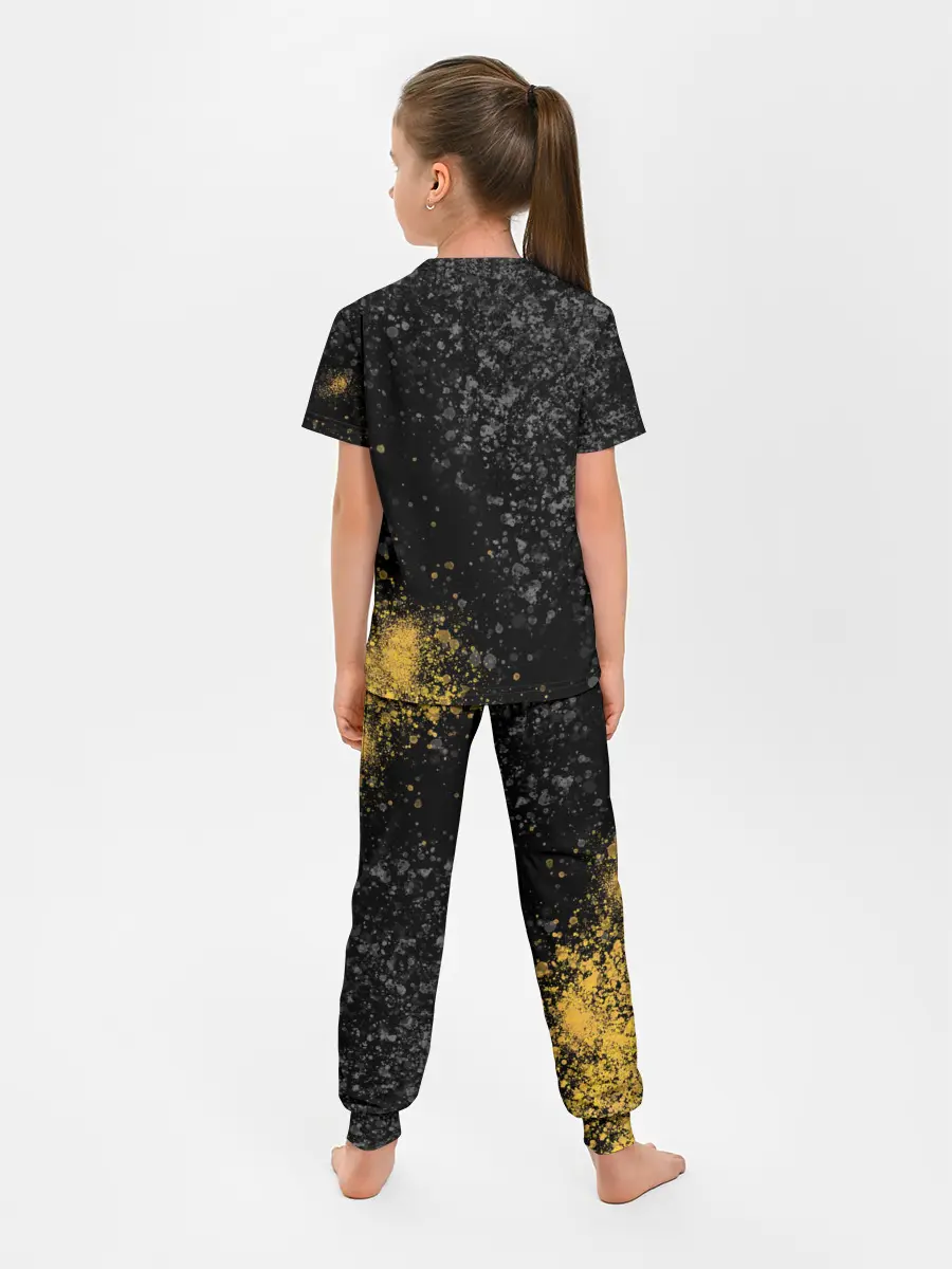 Детская пижама с брюками / Renault | Брызги