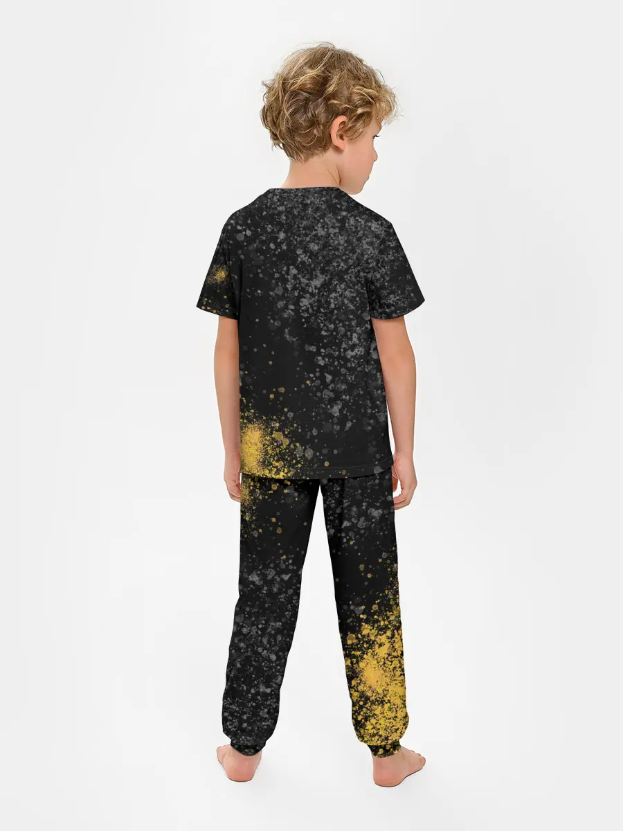 Детская пижама с брюками / Renault | Брызги