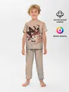 Детская пижама с брюками / Дазай и Чуя
