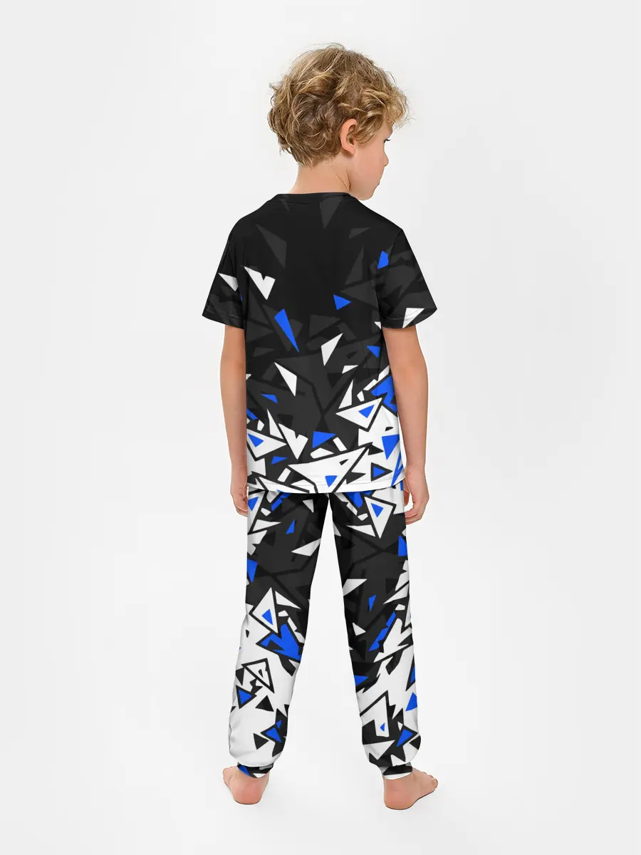 Детская пижама с брюками / BAJAJ / БАДЖАДЖ / MOTOSPORT