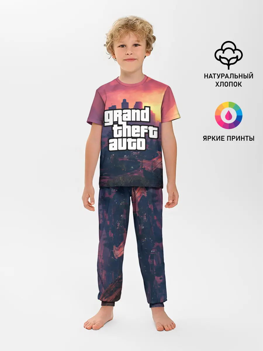 Детская пижама с брюками / Los Santos | GTA