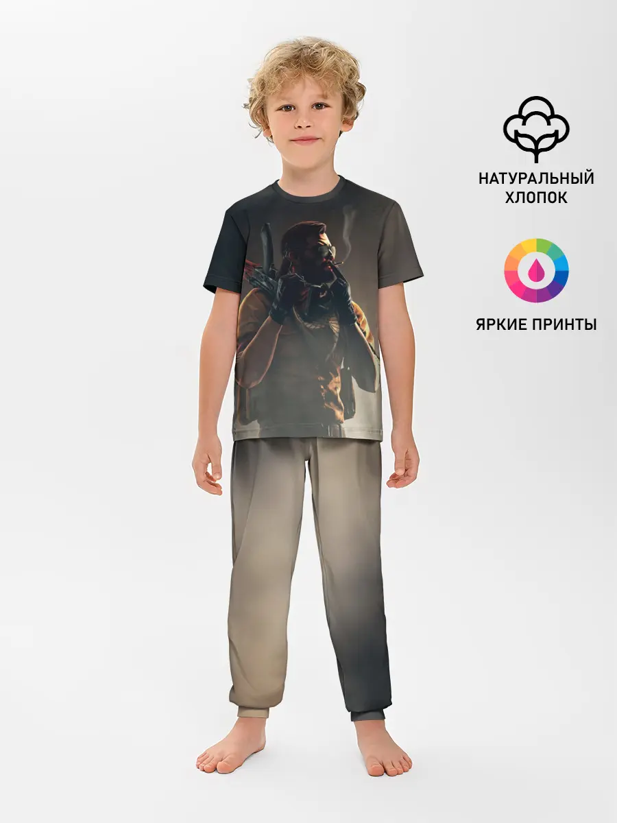 Детская пижама с брюками / Counter-Strike