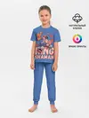 Детская пижама с брюками / King Shaman