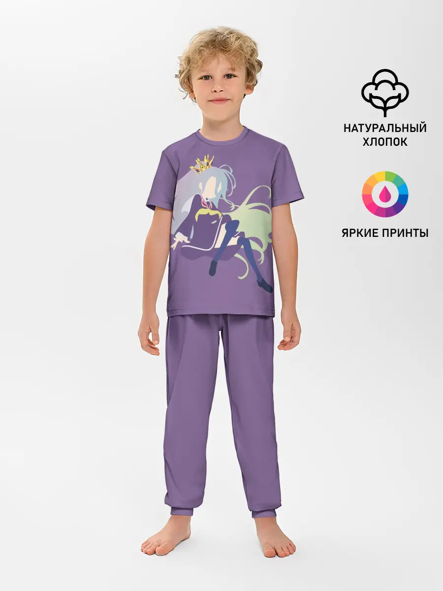 Детская пижама с брюками / Широ арт