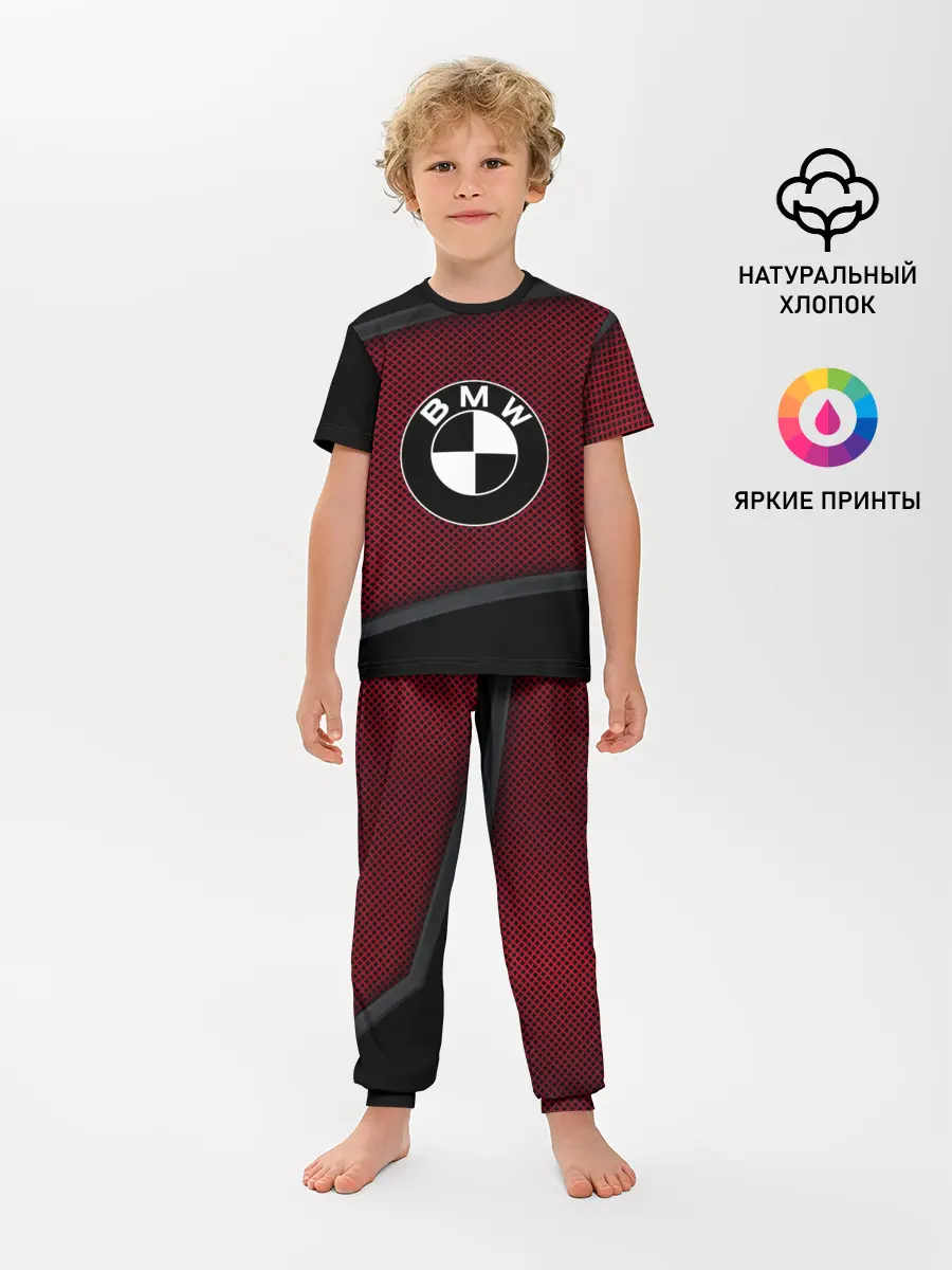 Детская пижама с брюками / BMW SPORT