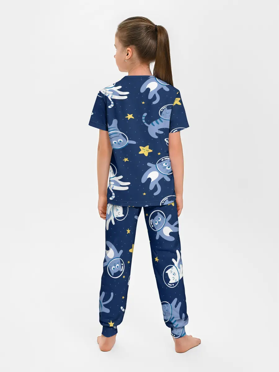 Детская пижама с брюками / КОСМОКОТ