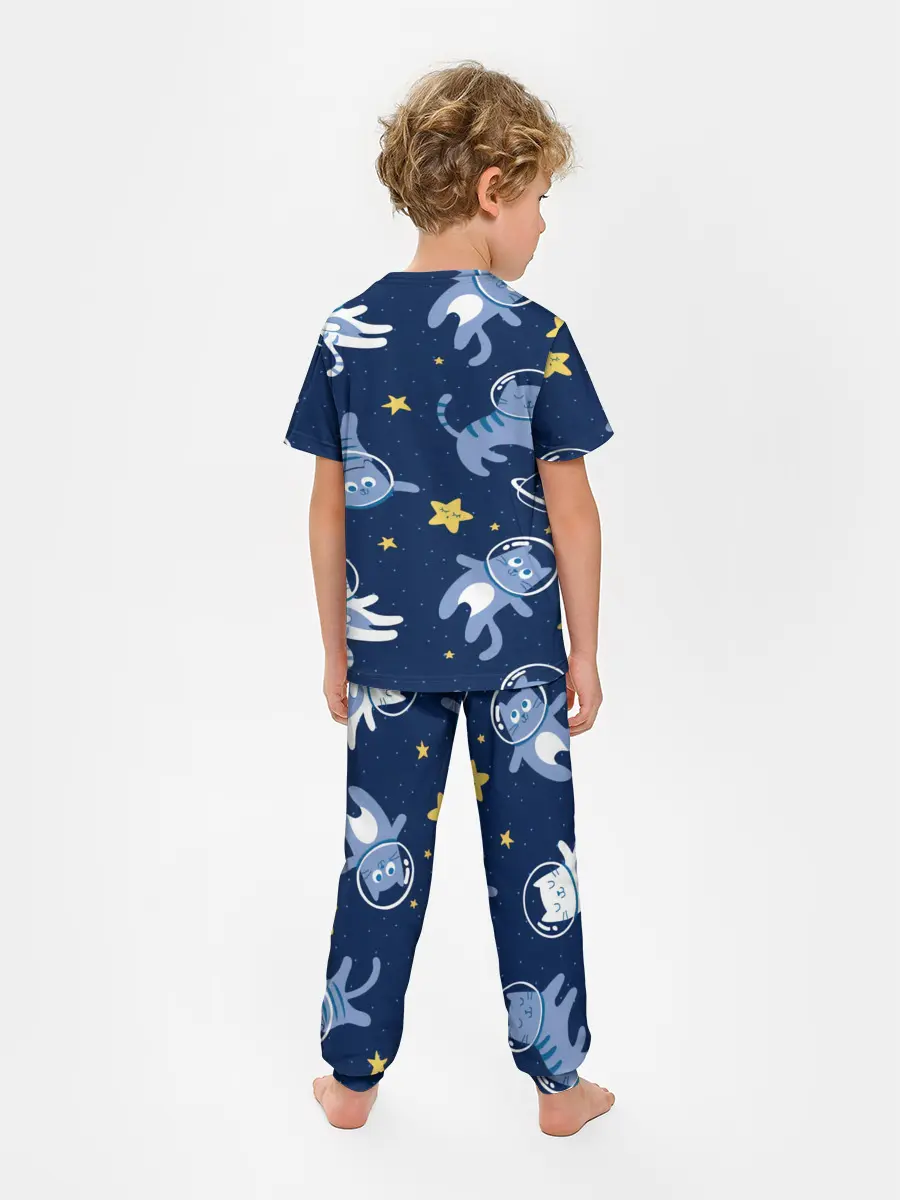 Детская пижама с брюками / КОСМОКОТ