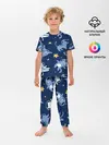 Детская пижама с брюками / КОСМОКОТ