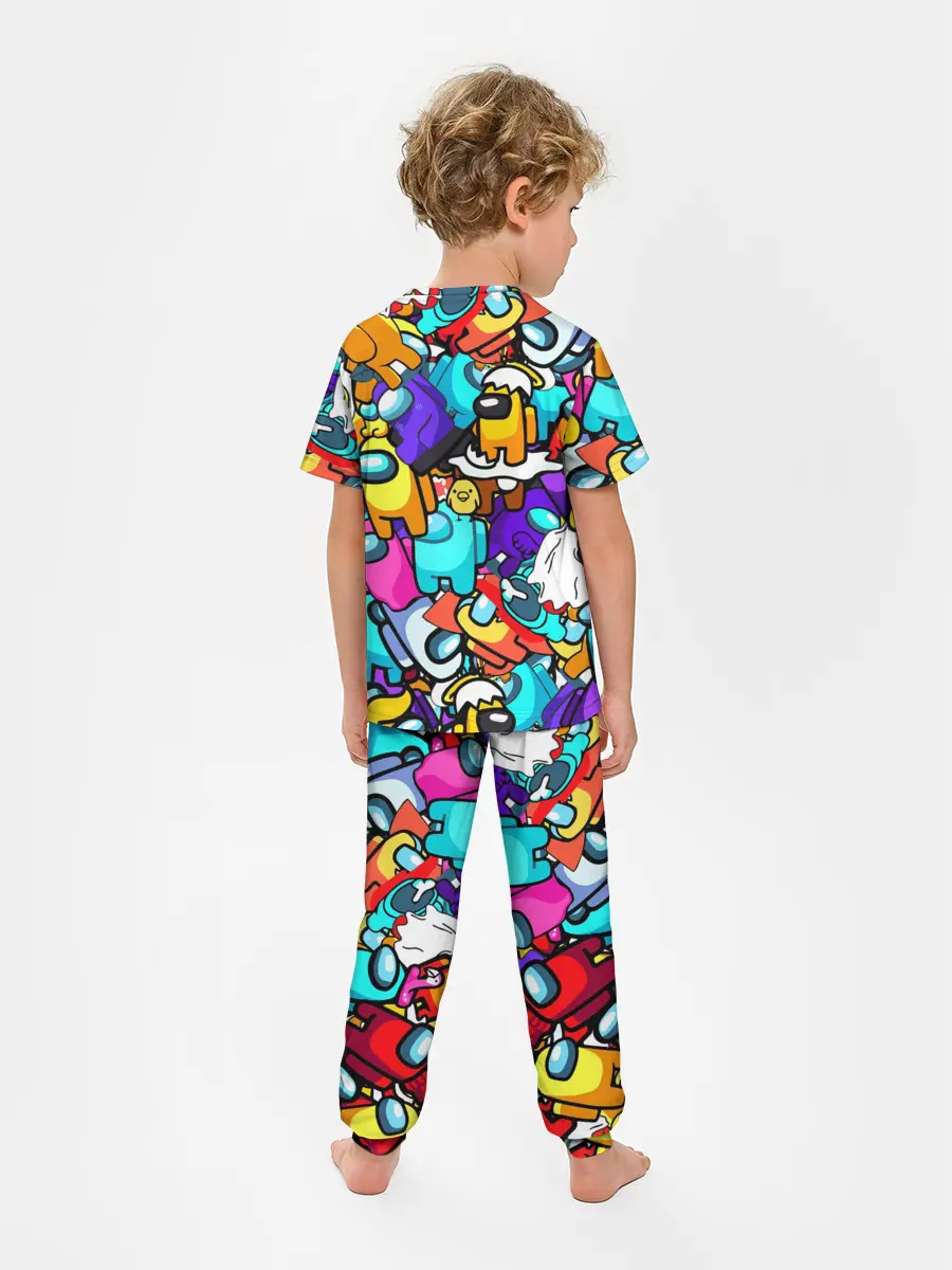 Детская пижама с брюками / AMONG US