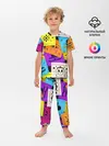 Детская пижама с брюками / Color pattern