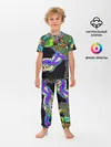 Детская пижама с брюками / ПСИХОДЕЛИКА NEW