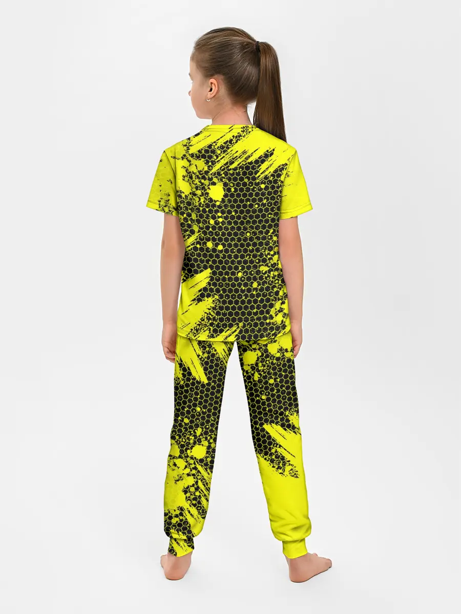 Детская пижама с брюками / Pikachu Pika Pika