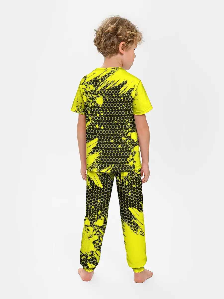 Детская пижама с брюками / Pikachu Pika Pika