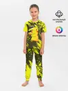 Детская пижама с брюками / Pikachu Pika Pika