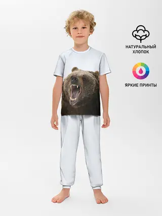 Детская пижама с брюками / Bear