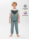 Детская пижама с брюками / Crow