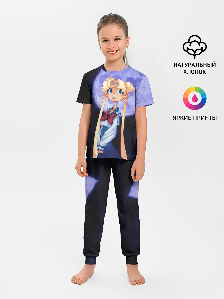 Детская пижама с брюками / СЕЙЛОР МУН