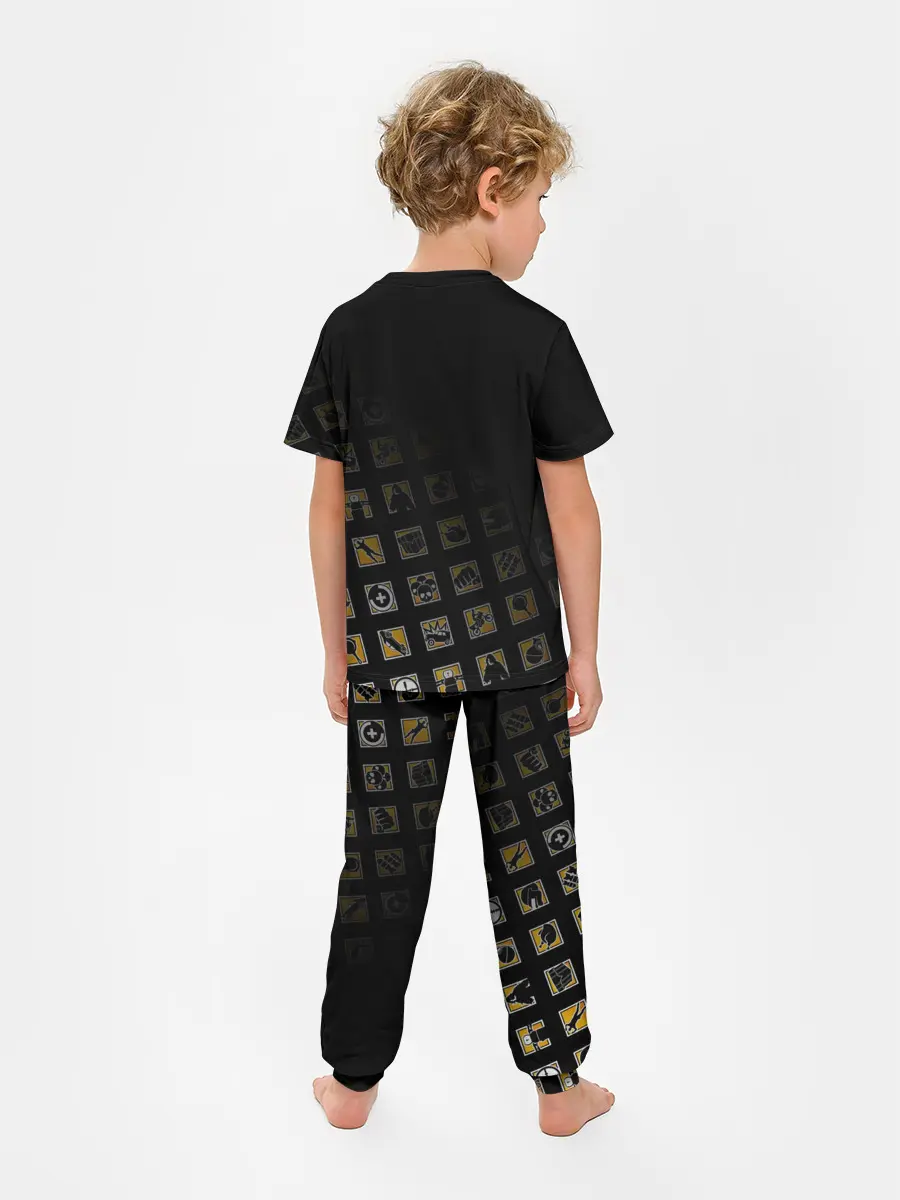 Детская пижама с брюками / PUBG
