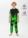 Детская пижама с брюками / ЗЕЛЁНЫЙ ОГОНЬ | GREEN FIRE