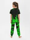 Детская пижама с брюками / ЗЕЛЁНЫЙ ОГОНЬ | GREEN FIRE
