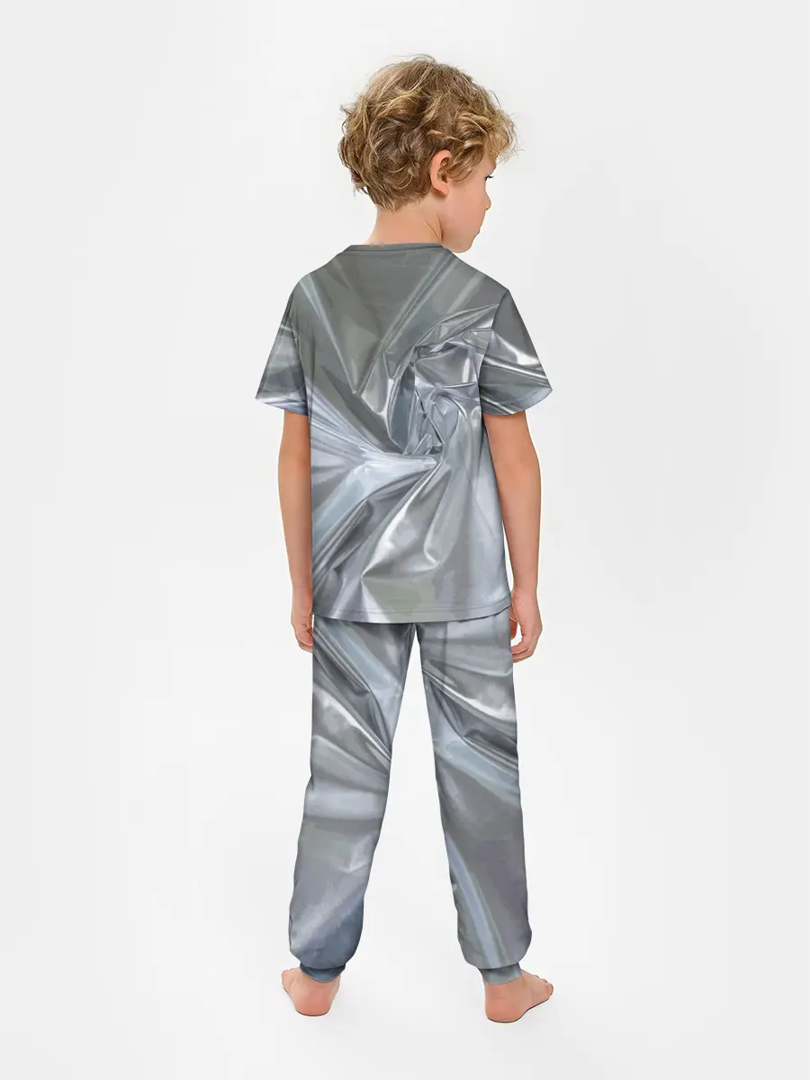 Детская пижама с брюками / Чарующая фольга