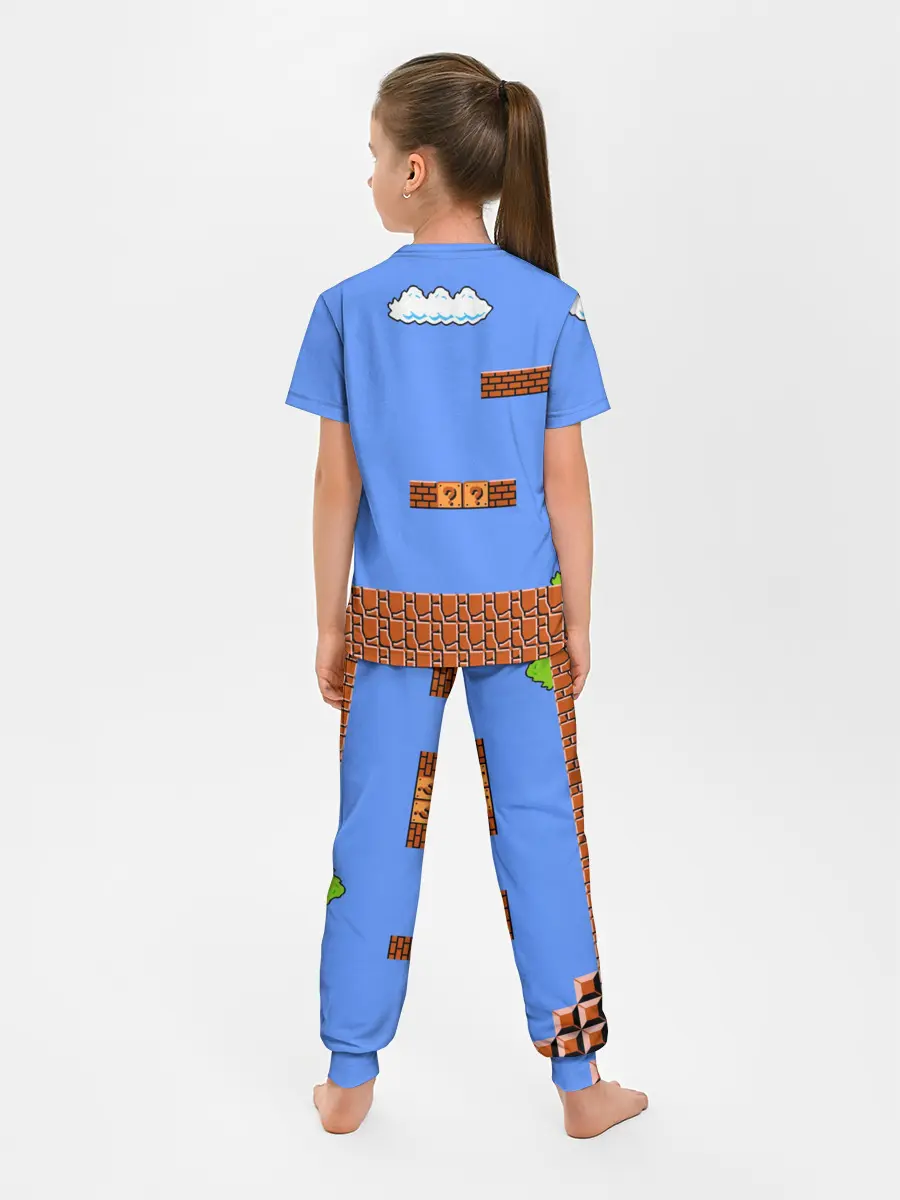 Детская пижама с брюками / Марио