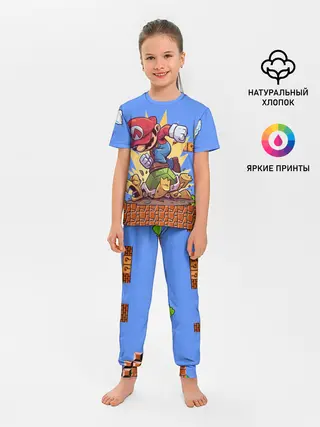 Детская пижама с брюками / Марио