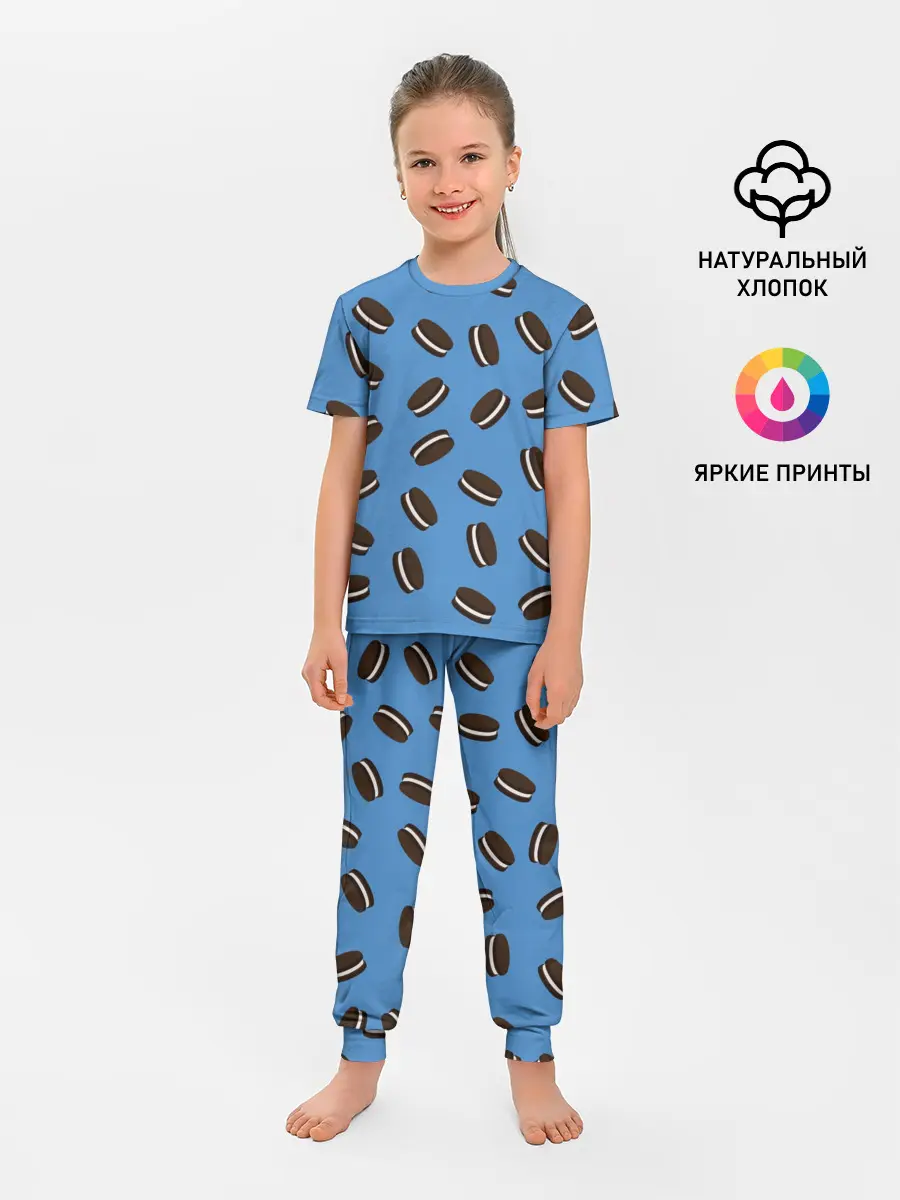 Детская пижама с брюками / Oreo