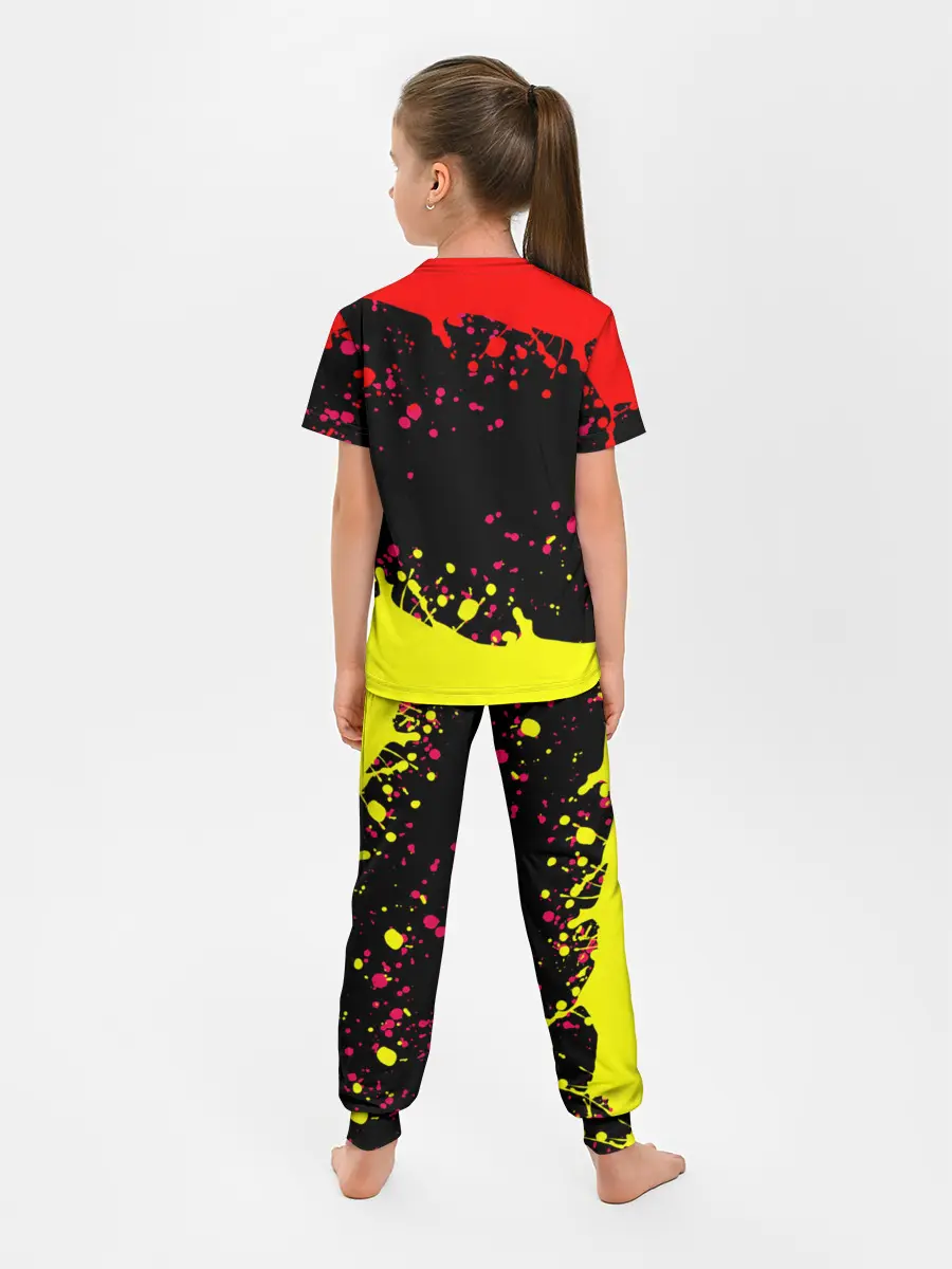 Детская пижама с брюками / Among Us Impostor.