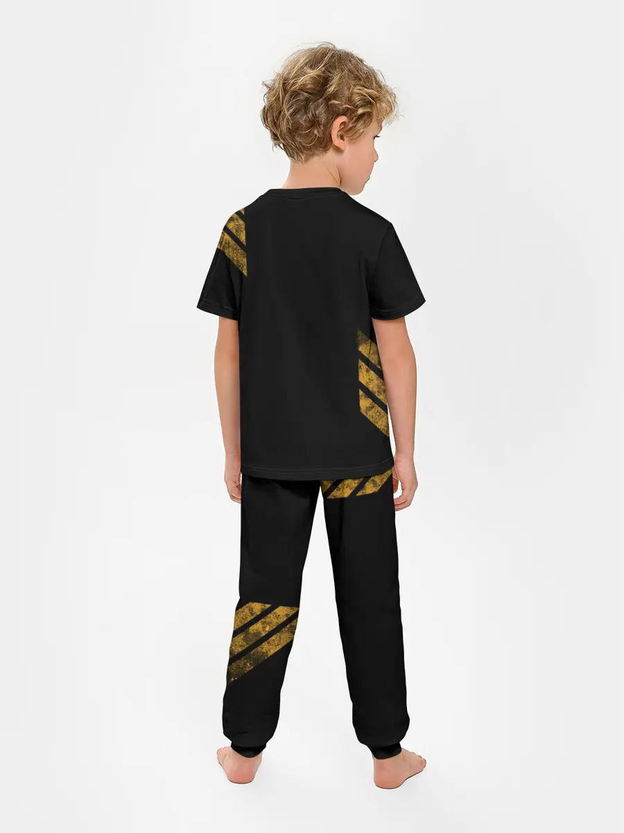 Детская пижама с брюками / Шмель