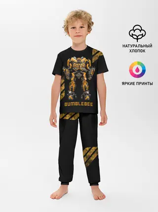 Детская пижама с брюками / Шмель