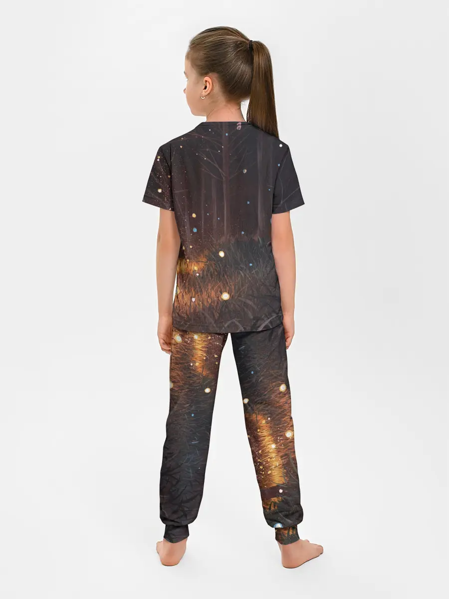 Детская пижама с брюками / Hu Tao