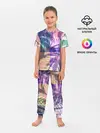 Детская пижама с брюками / Тропики