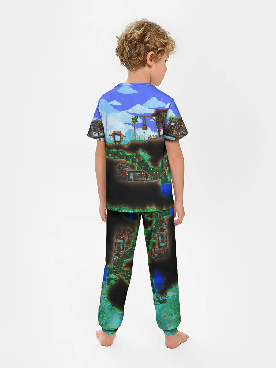 Детская пижама с брюками / TERRARIA