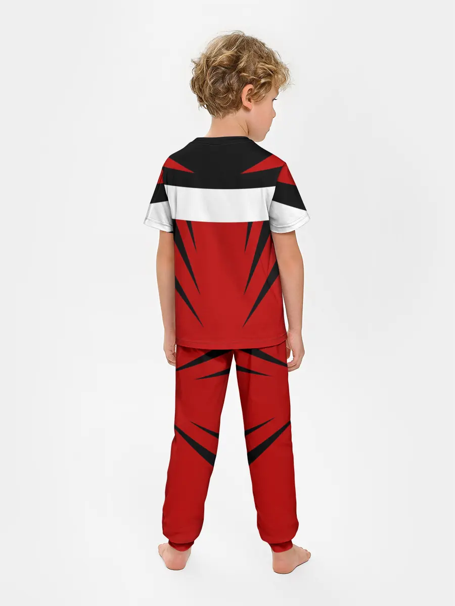 Детская пижама с брюками / Volleyball