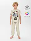 Детская пижама с брюками / Клан Ноги