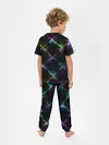 Детская пижама с брюками / НЕОНОВАЯ ТЕКСТУРА